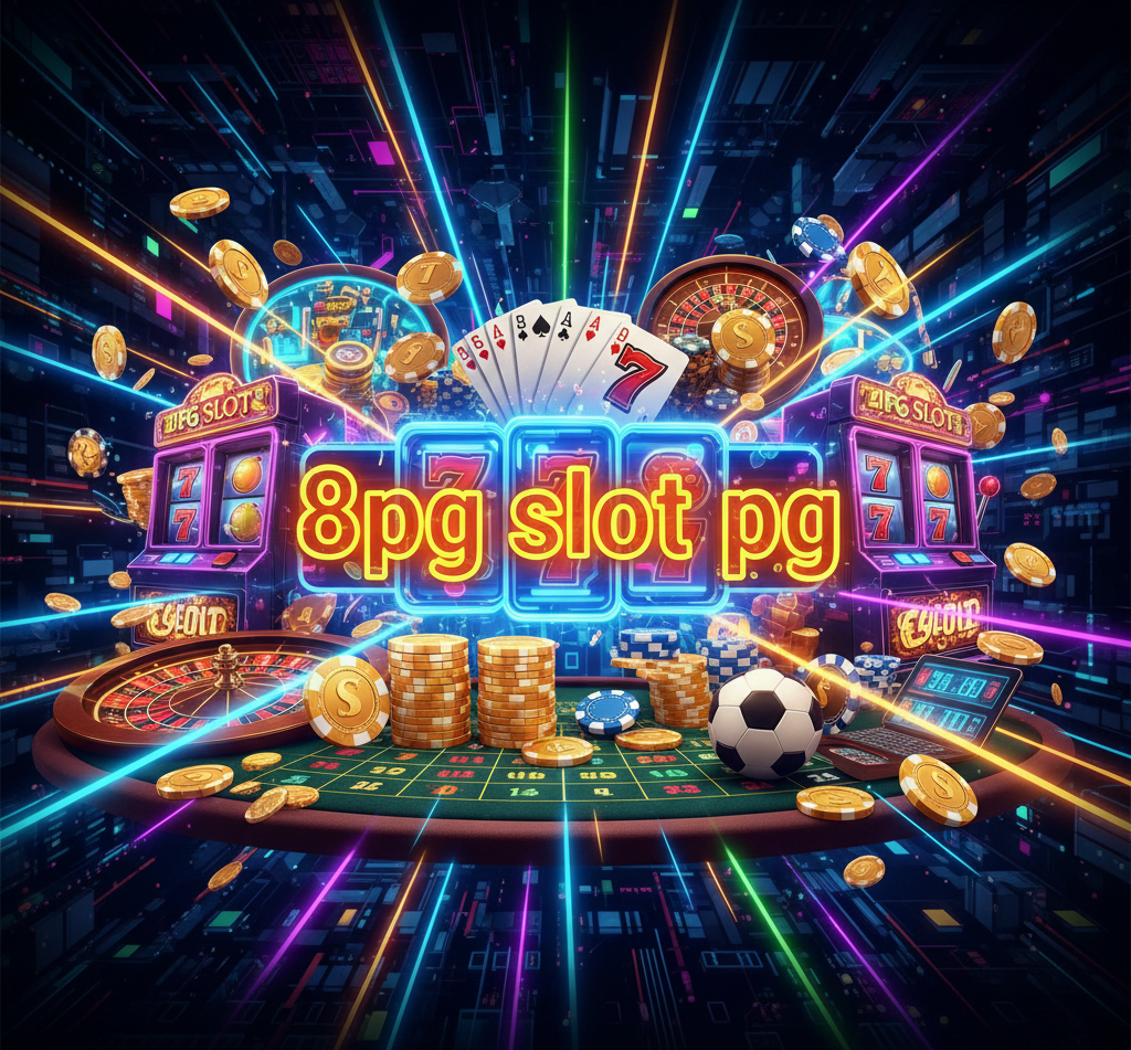 8pg slot pg